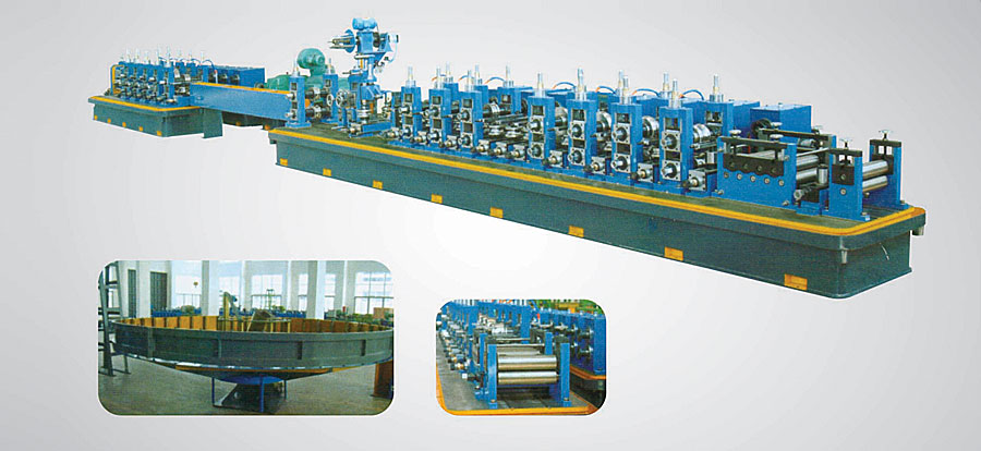 YF144、165、219直縫高頻焊管機組