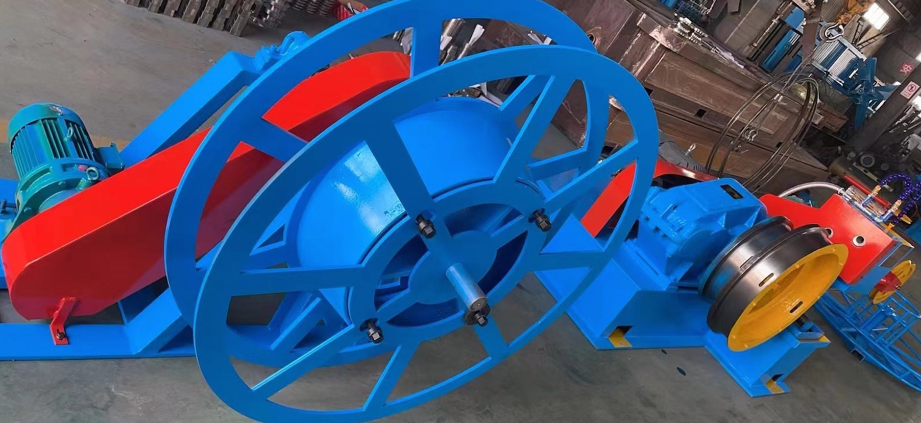 YF144、165、219直縫高頻焊管機組